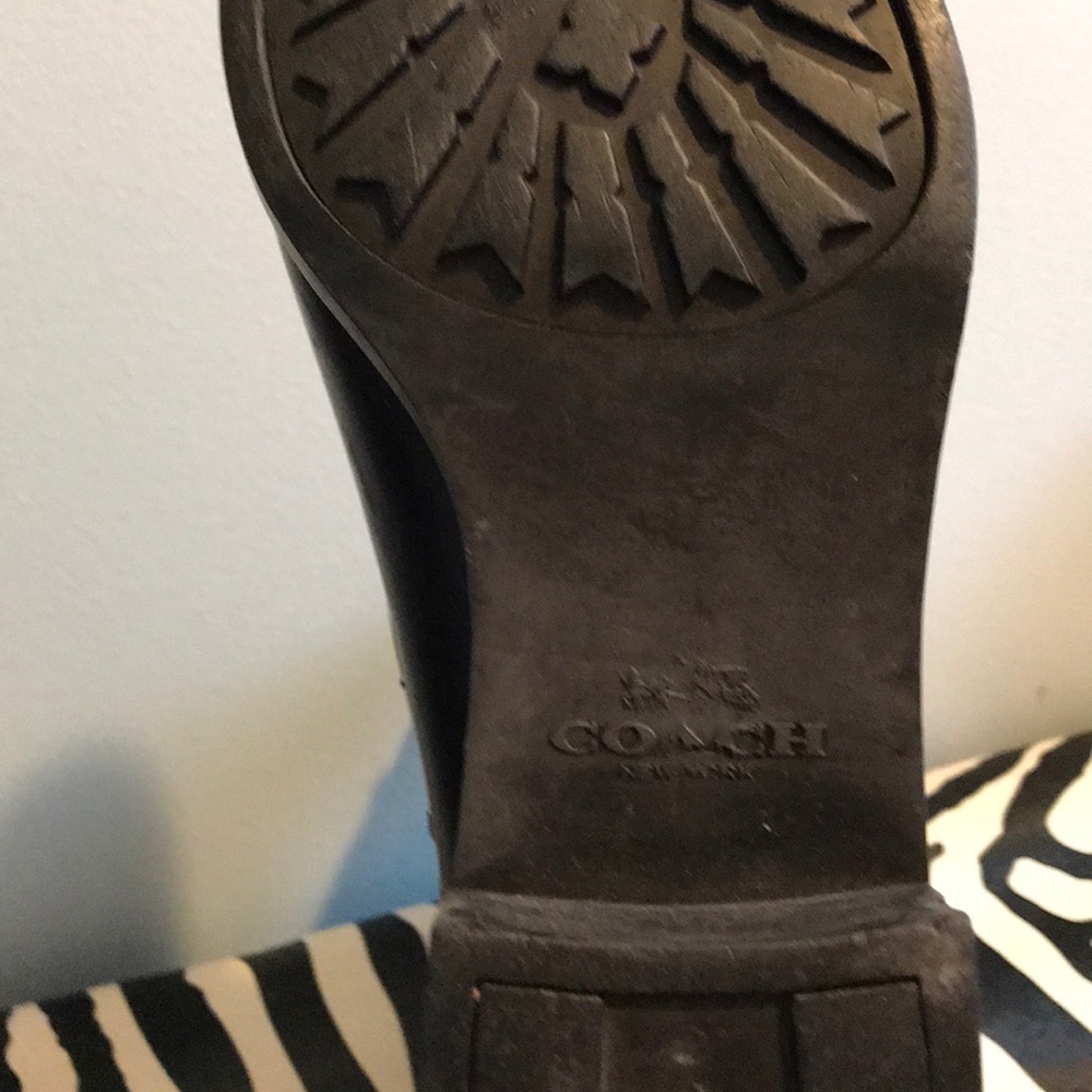 Coach boots - Picture 3 of 5